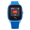 Connect Play GPS telefoonhorloge voor kinderen met SOS knop blauw